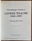Greenberg s Guide To Lionel Trains  1945-1969 By Paul V  Ambrose Paperback