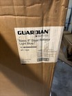 Medline Guardian  Basic Steel Rollator Walker W  6    Wheels Light Blue Mds86840eb