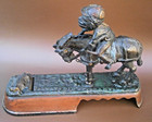  always Did  Spise A Mule  Mechanical Bank By J    E  Stevens Pat  1879