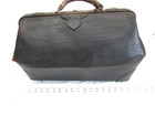 Antique Leather Doctor s Satchel Medical Bag Genuine