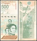 Venezuela 500 Digitales 2023 Unc X100     New 500   million Bol  vares     Coa Included