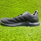 Adidas Cosmic 2 Mens Size 9 Core Black Athletic Running Walking Shoes Sneakers