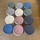 Weesprout Glass Baby Food Storage Jars  Set Of 12  4 Oz Jars W  Lids