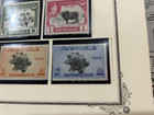 Pakistan Bahawalpur O22-o29  Mh Official Stamps 1949 Li13