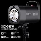 Neewer S101-300w Strobe Flash Light With 9 Levels 150w Modeling Lamp  300ws Gn58