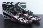 Off Arrow White Be Right Back Unisex Sneakers Burgundy