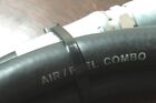 1 2  X 328 Ft Bulk Air Hose 300 Psi Black Single Fiber Reinforced  Oil Resistant