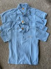 Interlochen Camp Uniform - 7 Shirts  Medium   Large  Youth - Boys Or Girls