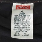 Amc Theaters Shirt Mens Xl Black Short Sleeve Employee Amazing Movies