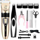 Electric Pet Clipper Grooming Kit For Dogs Reachageable Trimmer Haircut Cat Hair