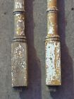 Antique Primitive Wood Porch Spindles Farmhouse Decor Chippy Iowa Farm 31x2 25 