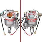 New Carburetor For Kohler 25hp 27hp Engine Tractor Carb Cv730 Cv740s 24853102-s
