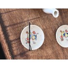 Vintage Tea Coffee Set Miniature Porcelain-made In Japan 10 Pcs-ducks