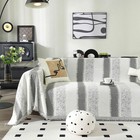 Decorative Textured Boucle Throw Pillow Covers Accent Solid Pillow Cases Cozy So