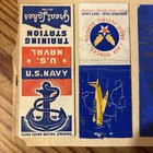 Vintage Match Book Covers Matches Strike Ads Auto Gas Hotel Sports Military Old