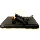 Sony Cd dvd Player  dvp-sr-200p Dvd Player   Av Cables No Remote Tested   Works