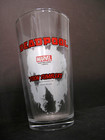 Deadpool Toon Tumbler Marvel Pint Glass