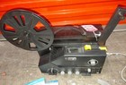 Sankyo Sound 500 Super 8 Projector With Good Bulb Take-up Reel And Microphone 