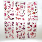 Cherry Blossom Stickers 6 Sheets Spring Junk Journal Collage Planner Scrapbook