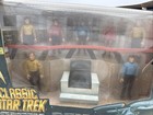 Classic Star Trek Collectors Bridge Figure Set 1993 Playmates  96876 Ltd Ed Open