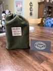 C c  Filson Trusty Flask 6oz Stainless Steel Leather And Bag