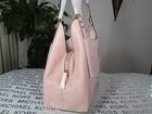 Nwt Michael Kors Signature Leather Arlo Large Shoulder Bag Powder Blush