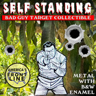 El9-009b Huge Self Standing Bad Guy Target Range Firearms Instructor Challenge C