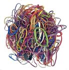 Rubber Bands Assorted Sizes   Colors 1 2 Lb Office Supply Home School Rubberband