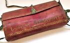 Complete Veterinary Surgery Morocco Roll  Circa 1800-1830