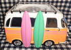 Surf Van 3-wick Candle Pedestal Holder New Bath   Body Works