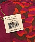  58 Vera Bradley Scarf Soft Wool - Brand New With Tags