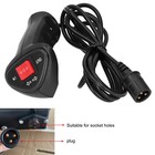 Universal 9 2ft Cable Electric Winch Remote Control Controller Winch Corded Hand