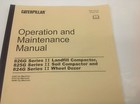 Cat Caterpillar 826g 825g 824g Compactor Dozer Operation Maintenance Manual 