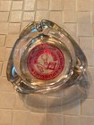 Miami University Ohio Vintage Glass Ashtray