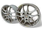 03-04 Porsche Boxster 986 Wheel Rim M394 55et 17x7j 5-130mm 5 Double Spoke Front