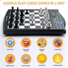 New Talking Chess Academy Electronic Board Voice Teaching Elo 2000 Set