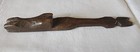 Rare Antique Scottish Treen Knitting Sheath 18th Century Dobhar-ch  