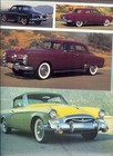 1947 1949 1951 1953 1955 1956 1958 Studebaker 21 Pg Review Hawk Larjk Starlight
