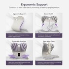 Thetiny Lumbar Support Posture Corrector Chair For Adults     Back Pain Relief