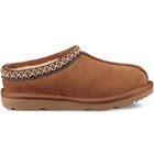 Ugg Tasman Ii 1019066k-che Slippers Kids Chestnut Suede Lined Slip-on Gug280