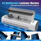 Laminator Machine 13 Inch  60s Quick Warm-up Never Jam Laminating Machine Sl588