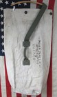 Vintage 1950s Us Army Usaf Military Large Duffel Bag W original Soldiers Artwork