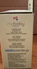Homedics My Baby Soundspa On-the-go White Portable Noise Machine Nib Open Box