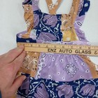 Wrangler Dress  Girls 2 T Ruffle Sleeve Paisley Print Multicolor Western Dress
