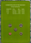 Coin Sets Of All Nations Bahamas W card 1987-1992 Unc 1 15 Cent 1992 30may94