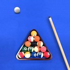Moyansuper Solid Wood Pool Ball Rack Billiard Ball Triangle Rack  Pool Table    