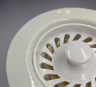  new   Jb Kitchen Sink Strainer Two Piece  Biscuit 332552 Economy Strainer 