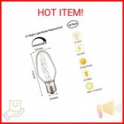 24 Pack C7 Night Light Bulbs  15 Watt Night Light Bulbs Dimmable  E12 Candelabra