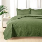 Ultra Soft Quilt Bedspread Set Reversible Coverlet Bedding Throw Twin Queen King