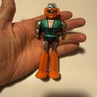Rare Shinsei Mini Power Valcan 1 Space Robot Ufo Commander 7 Series 5  Metal Vtg